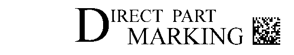 Direct Part Mark Title